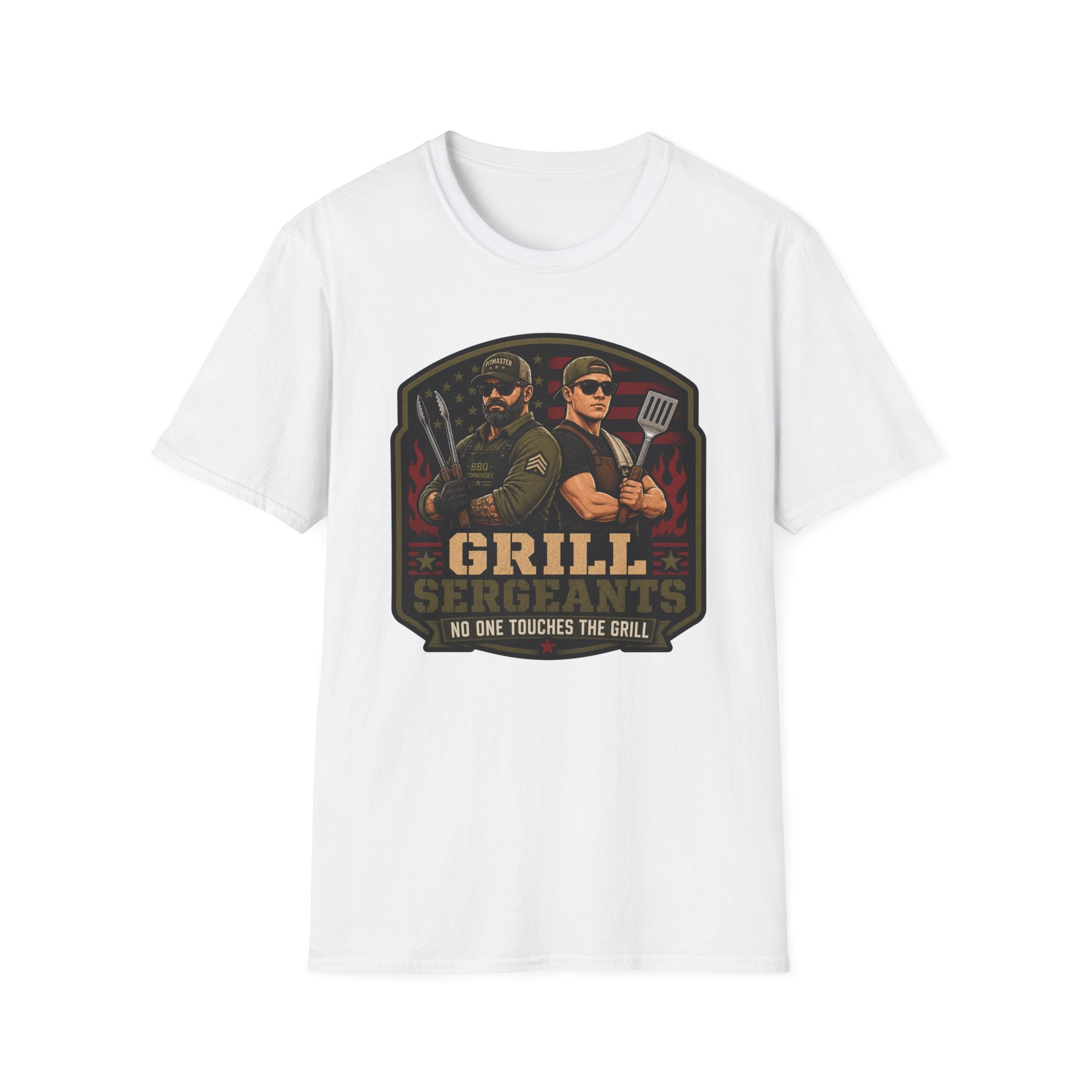 Grill Sergeants T-Shirt
