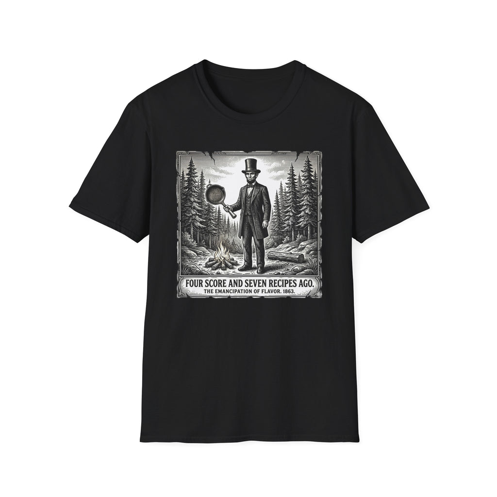 Lincoln Skillet T-Shirt