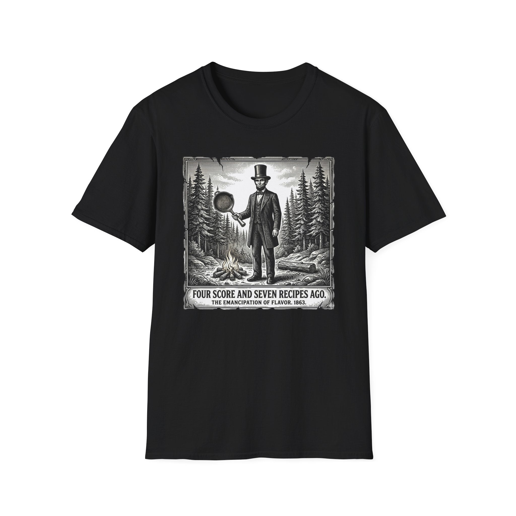 Lincoln Skillet T-Shirt