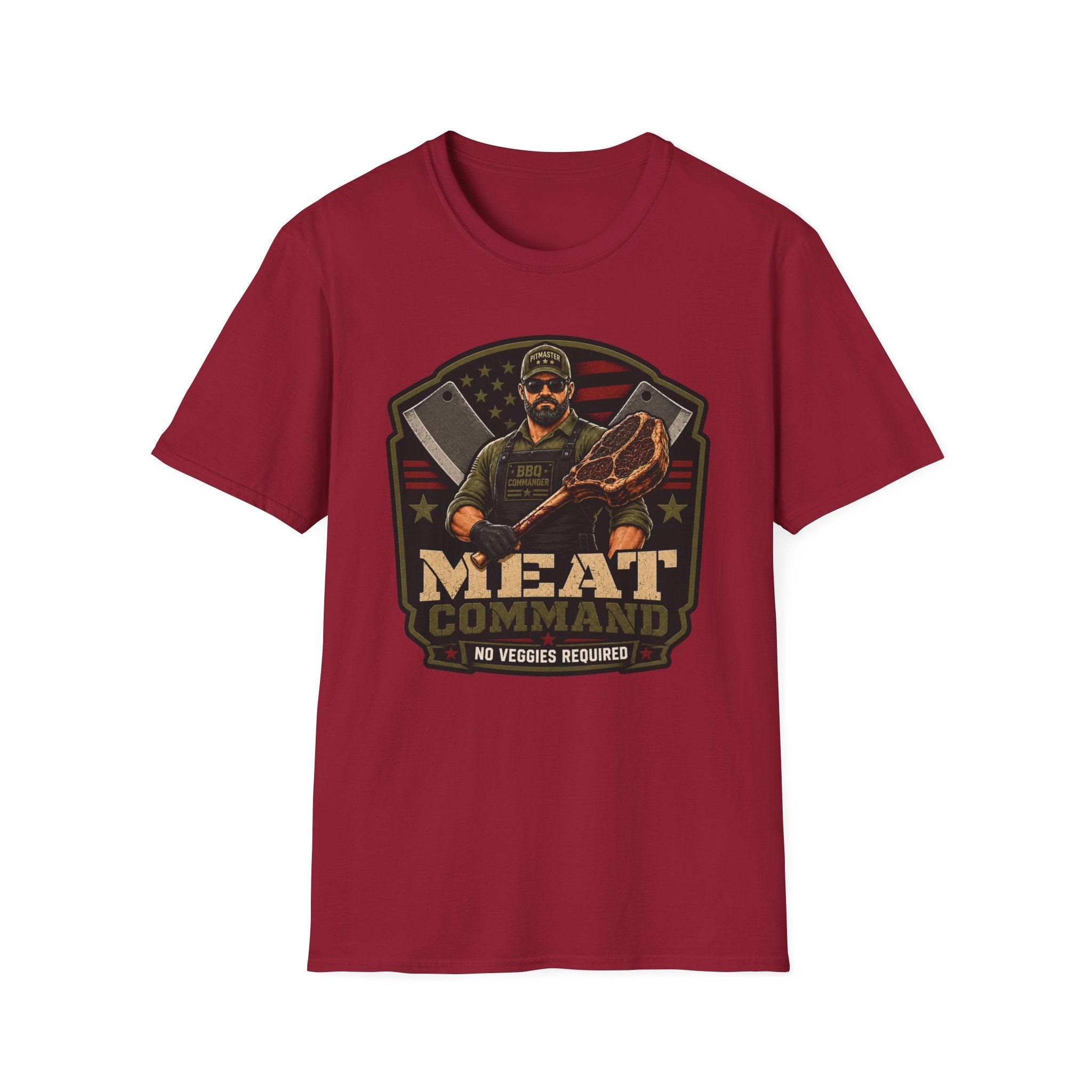 Meat Command T-Shirt