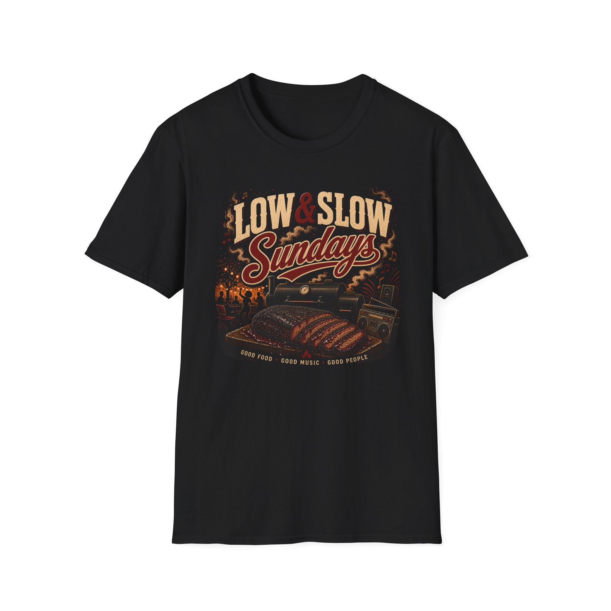 Low and Slow Sundays T-Shirt