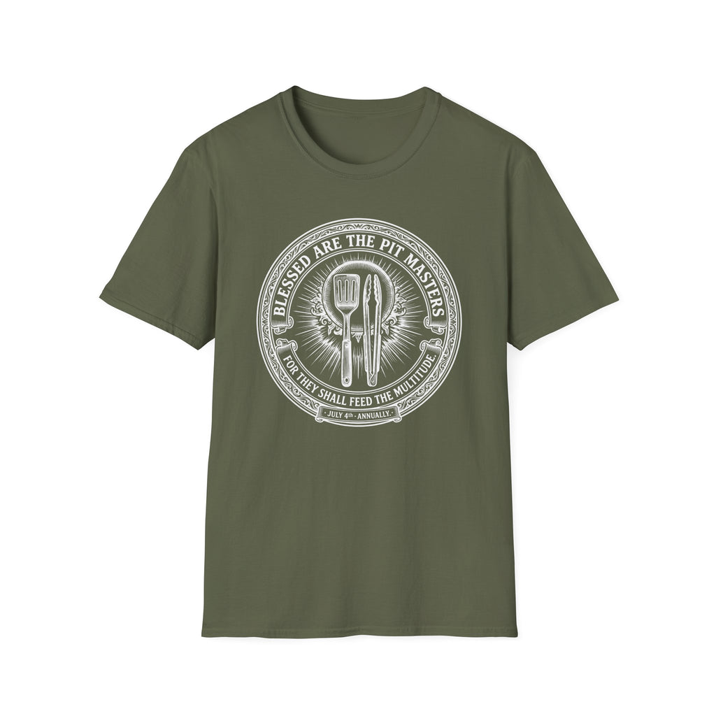 Blessed Pit Master T-Shirt