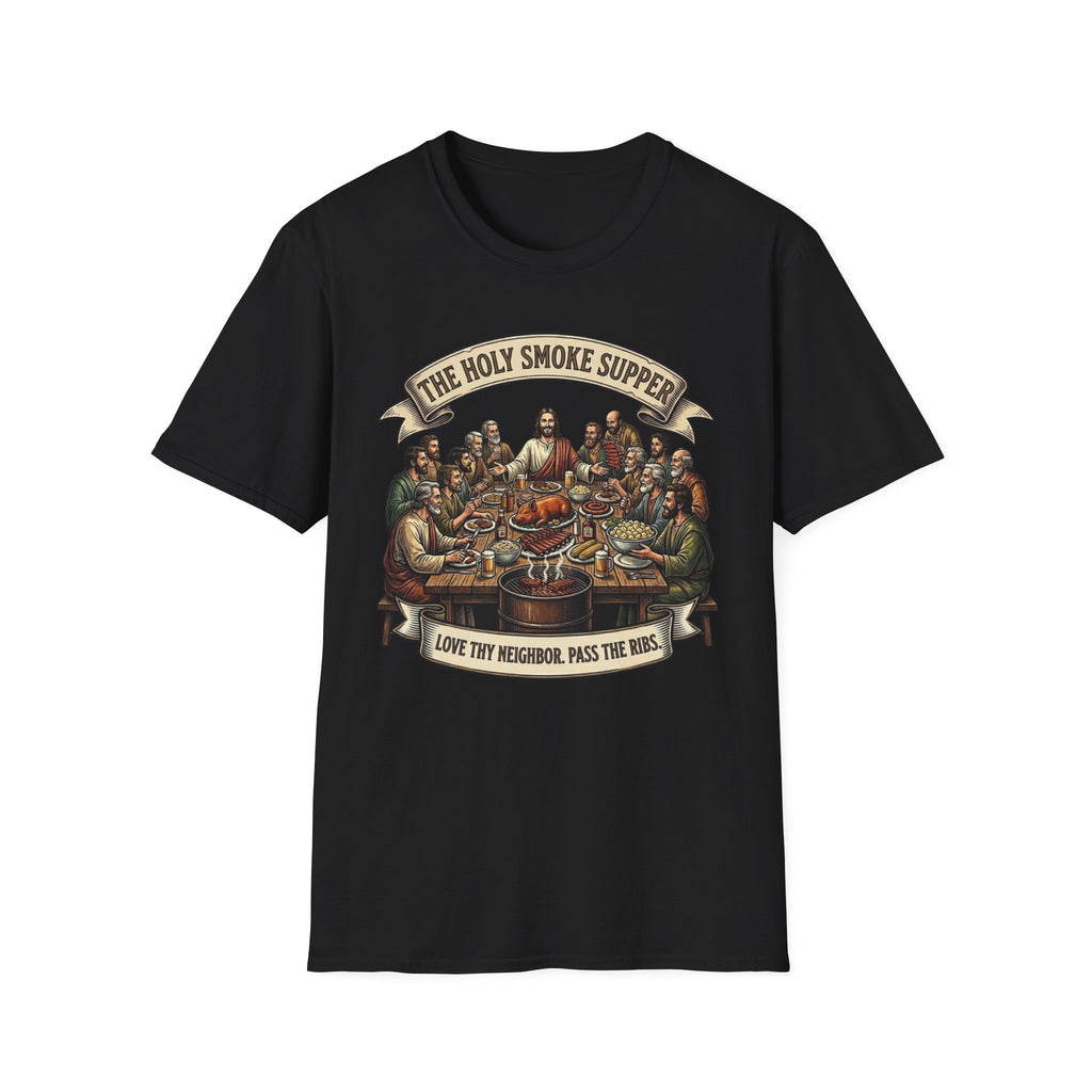 Holy Smoke Supper T-Shirt
