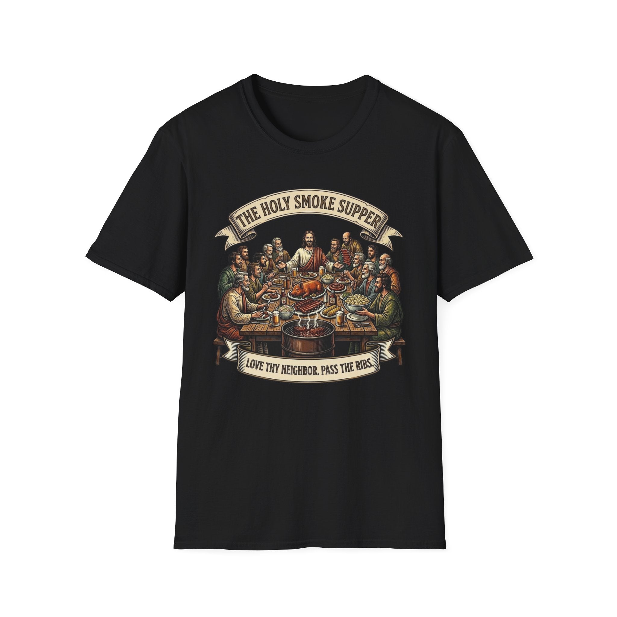 Holy Smoke Supper T-Shirt