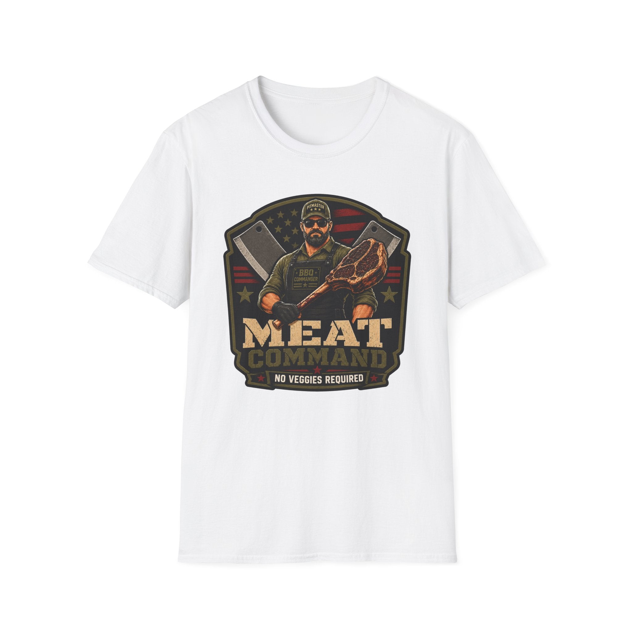 Meat Command T-Shirt