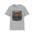 Smoke Fire Repeat Barrel T-Shirt