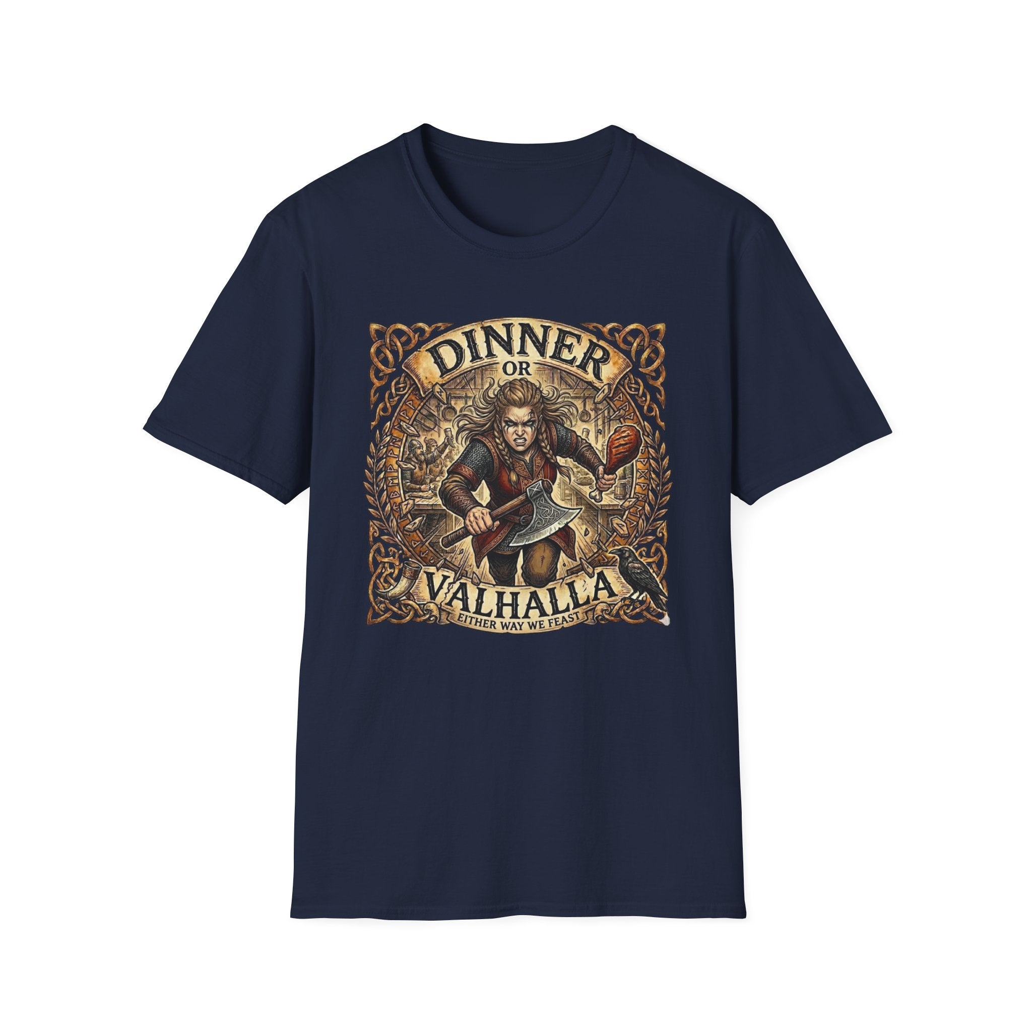 Dinner or Valhalla T-Shirt