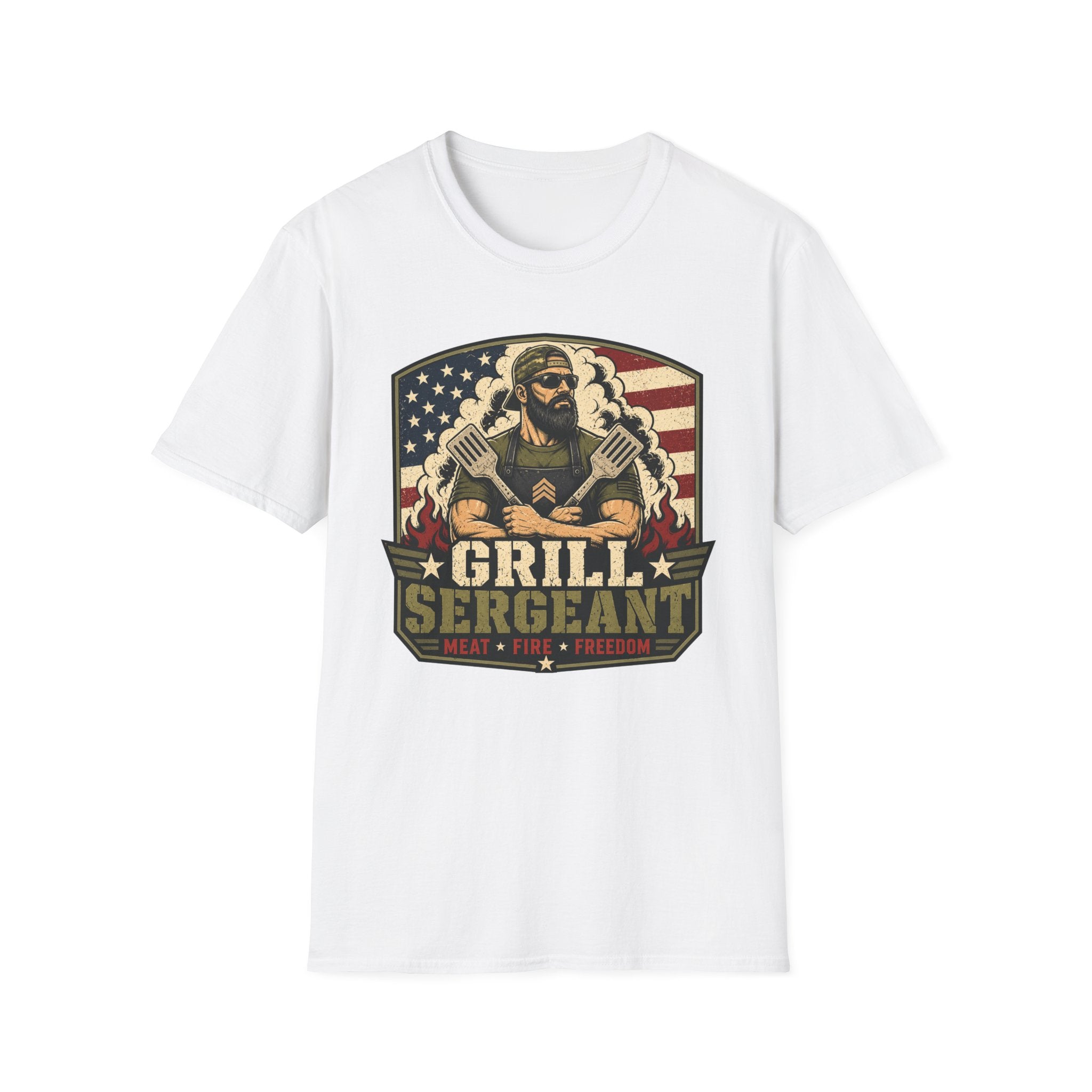 Grill Sergeant T-Shirt