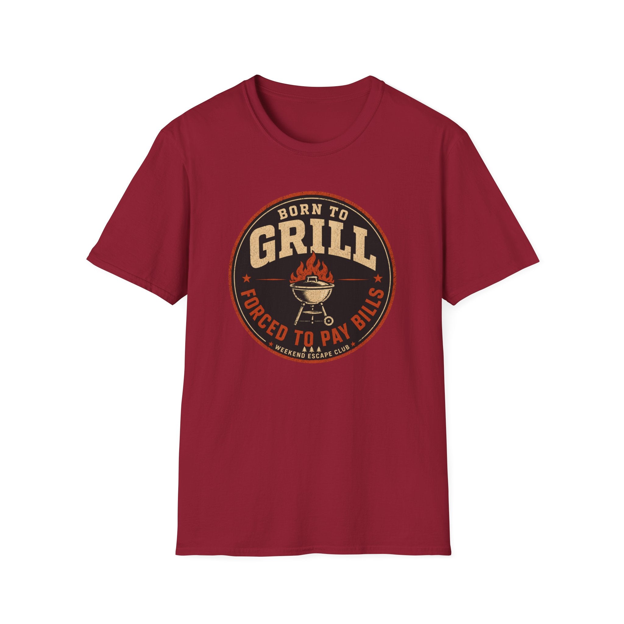 Born To Grill T-Shirt