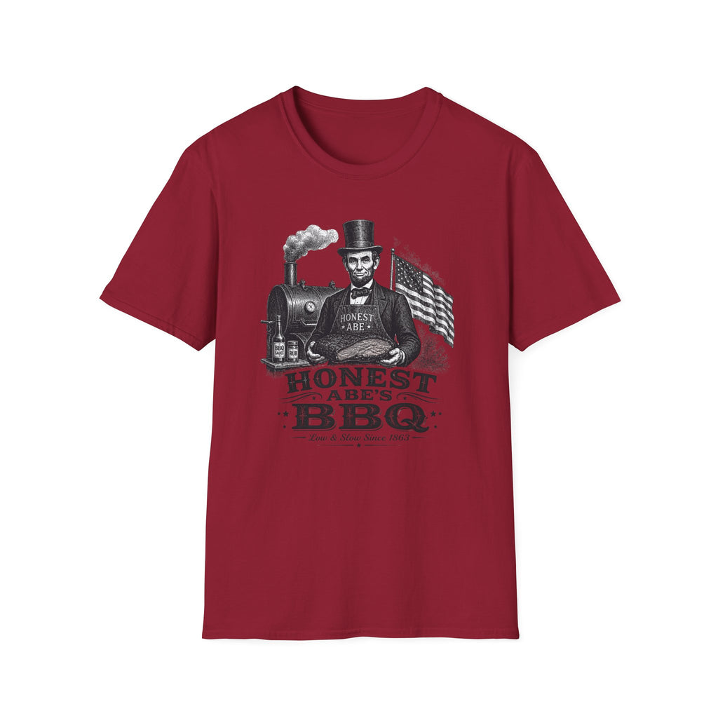 Honest Abe's BBQ T-Shirt