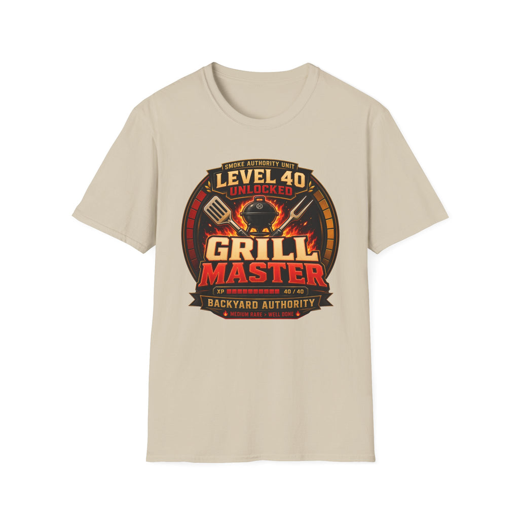 Level 40 Unlocked T-Shirt
