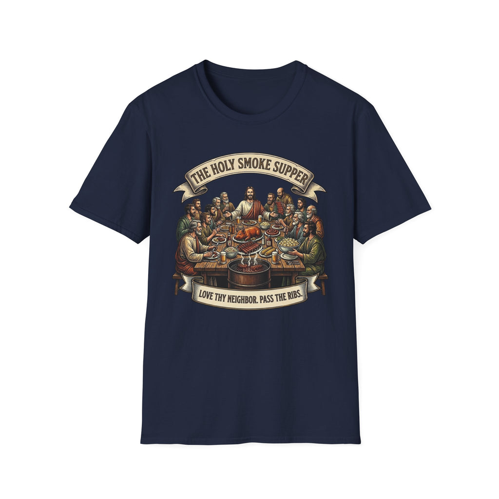 Holy Smoke Supper T-Shirt