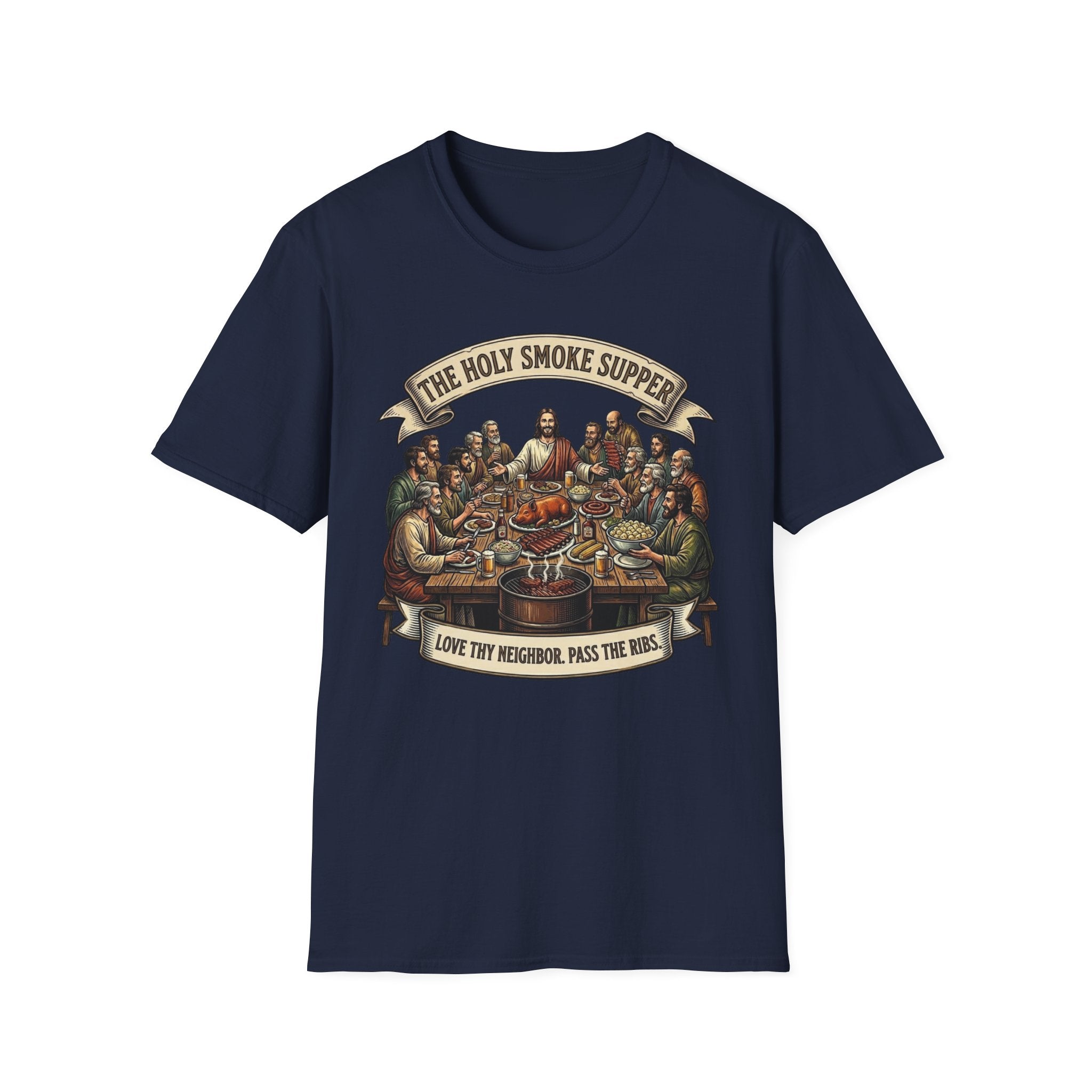 Holy Smoke Supper T-Shirt