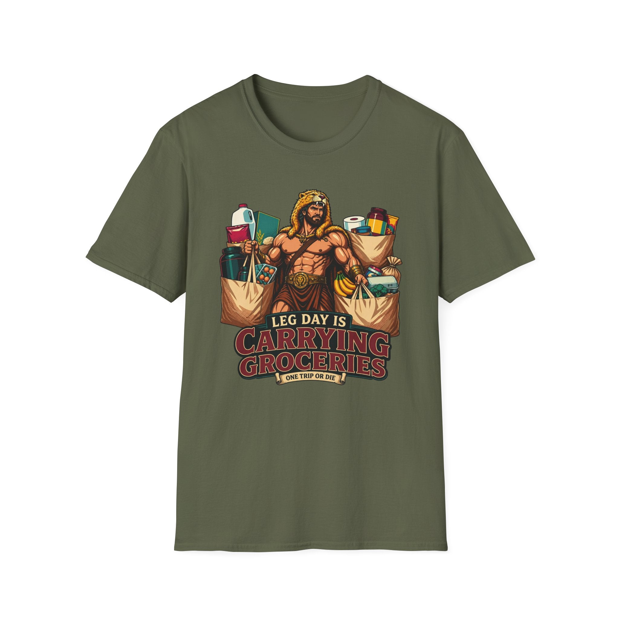 Hercules Leg Day T-Shirt
