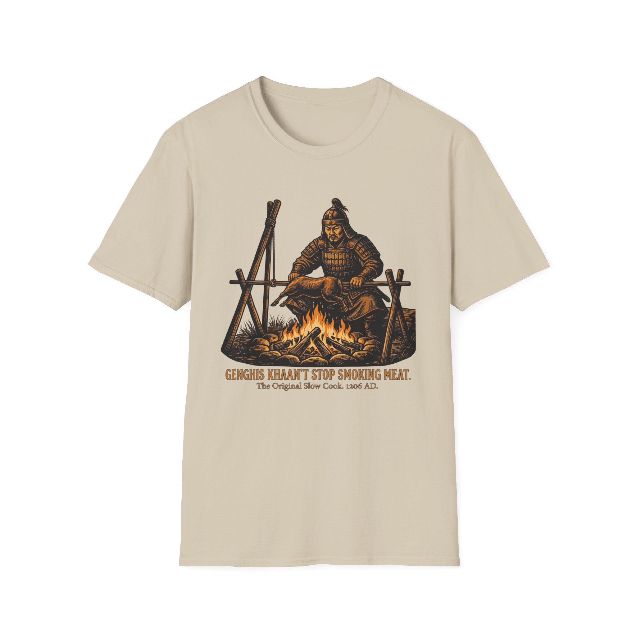 Ghengis Smoking Meat T-Shirt