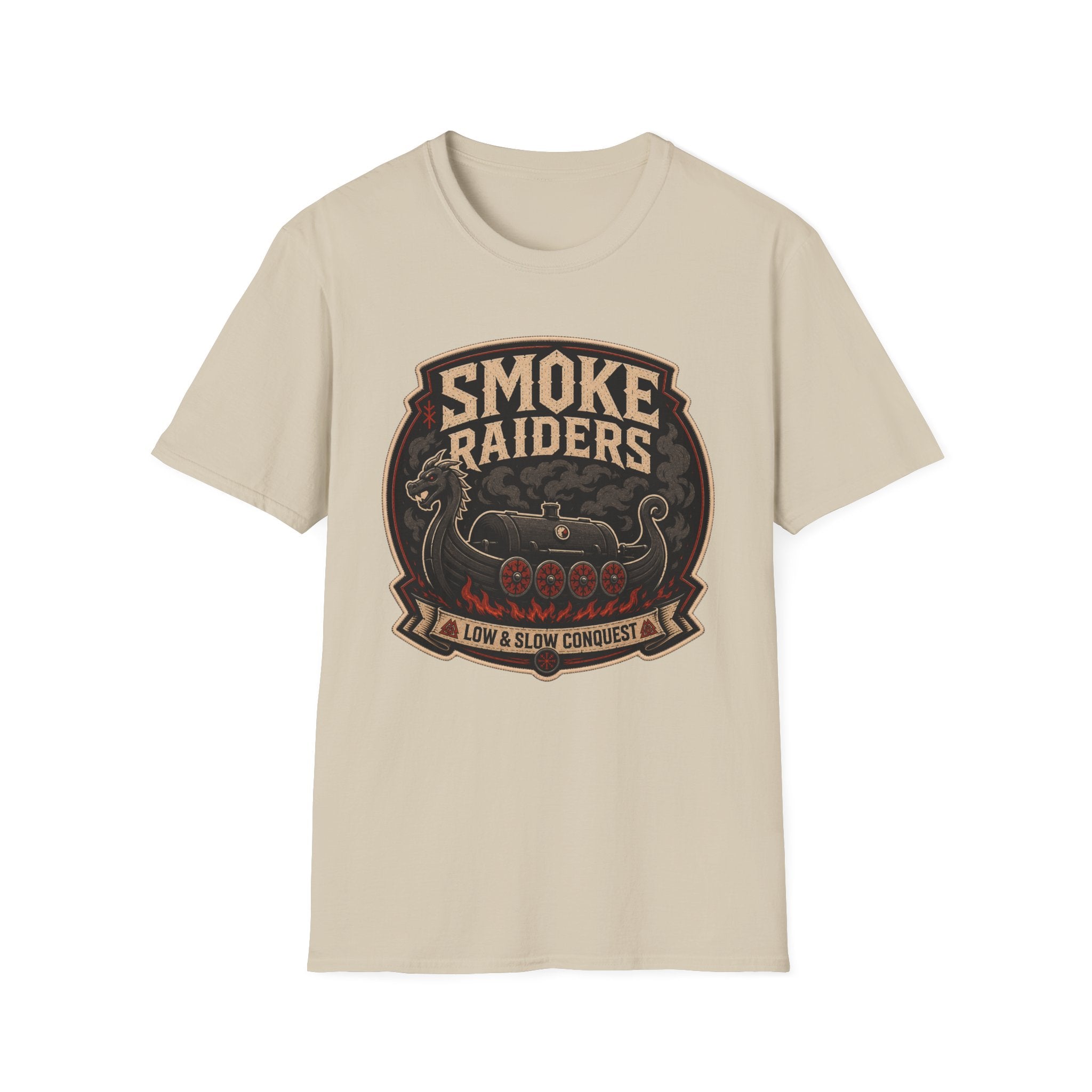 Smoke Raiders T-Shirt