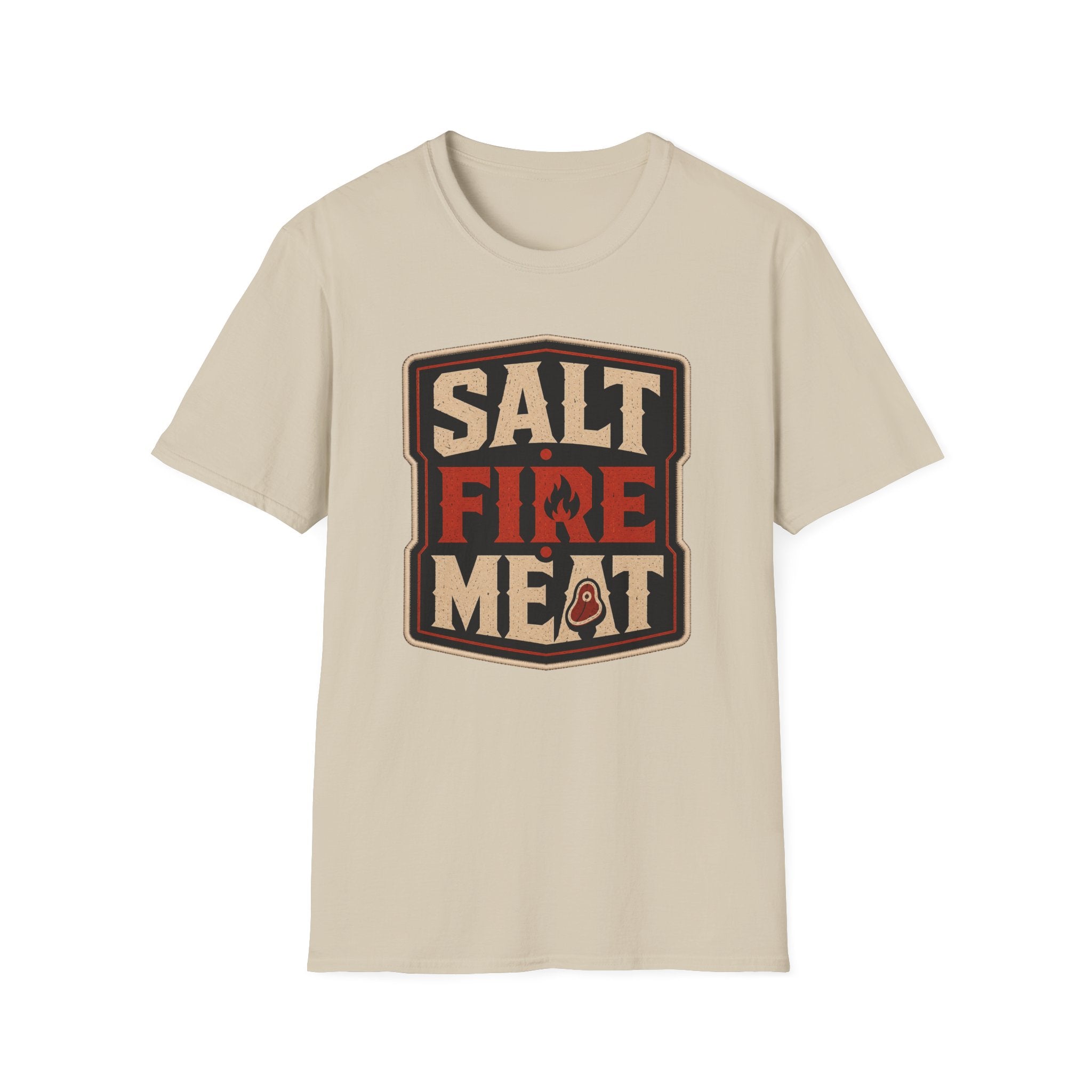 Salt Fire Meat T-Shirt