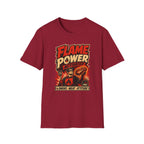 Flame Power Activated T-Shirt