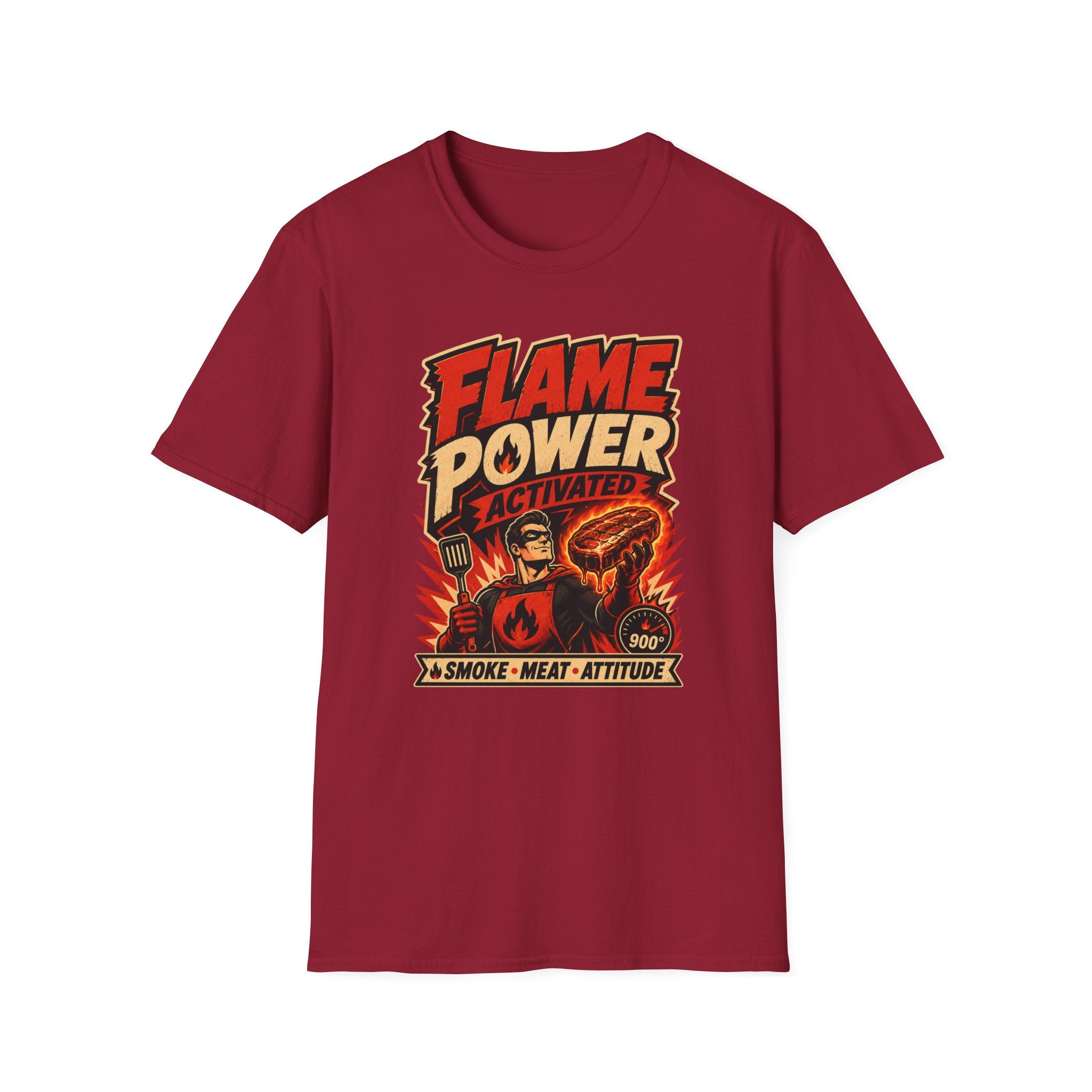 Flame Power Activated T-Shirt