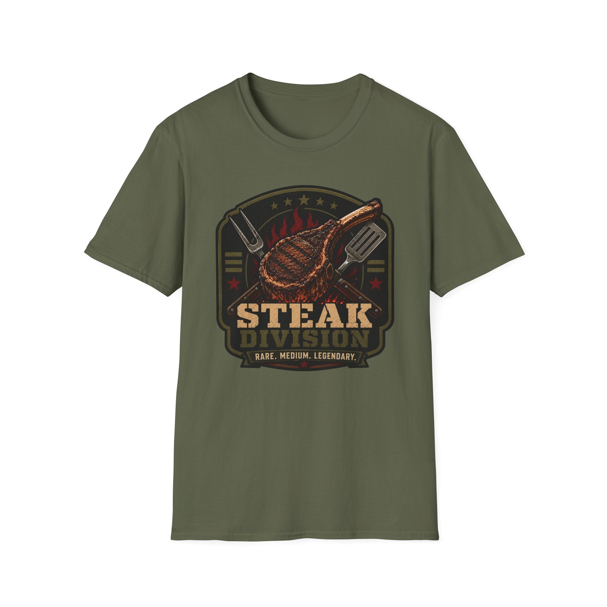 Steak Division T-Shirt