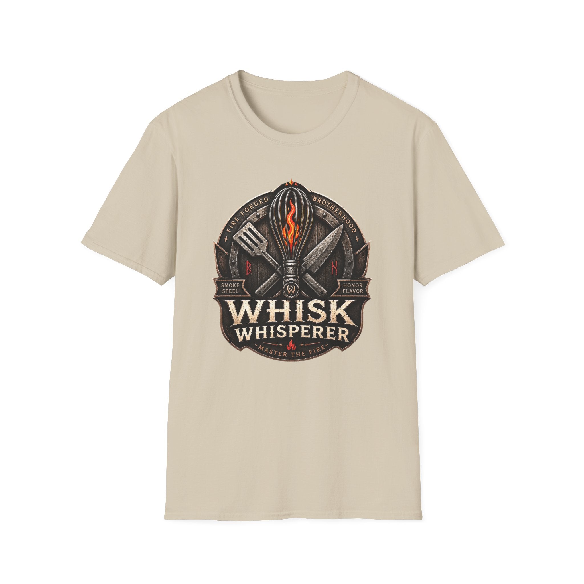 Whisk Whisperer Shield Logo T-Shirt