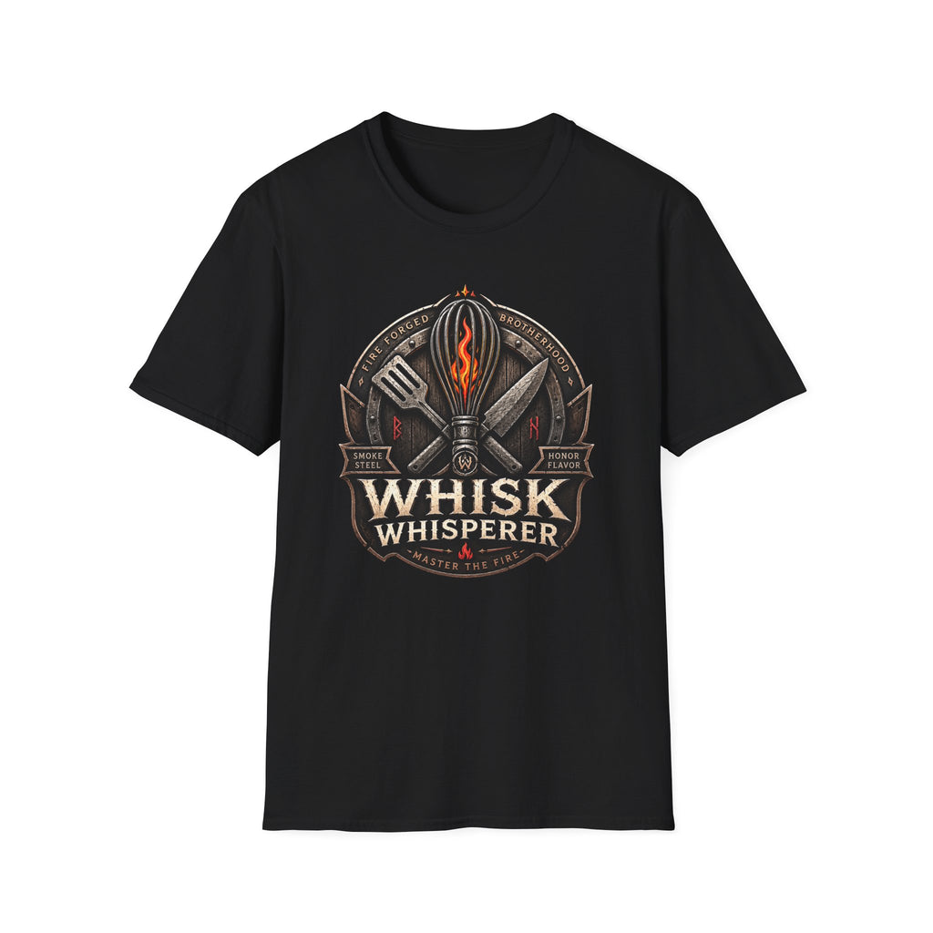 Whisk Whisperer Shield Logo T-Shirt