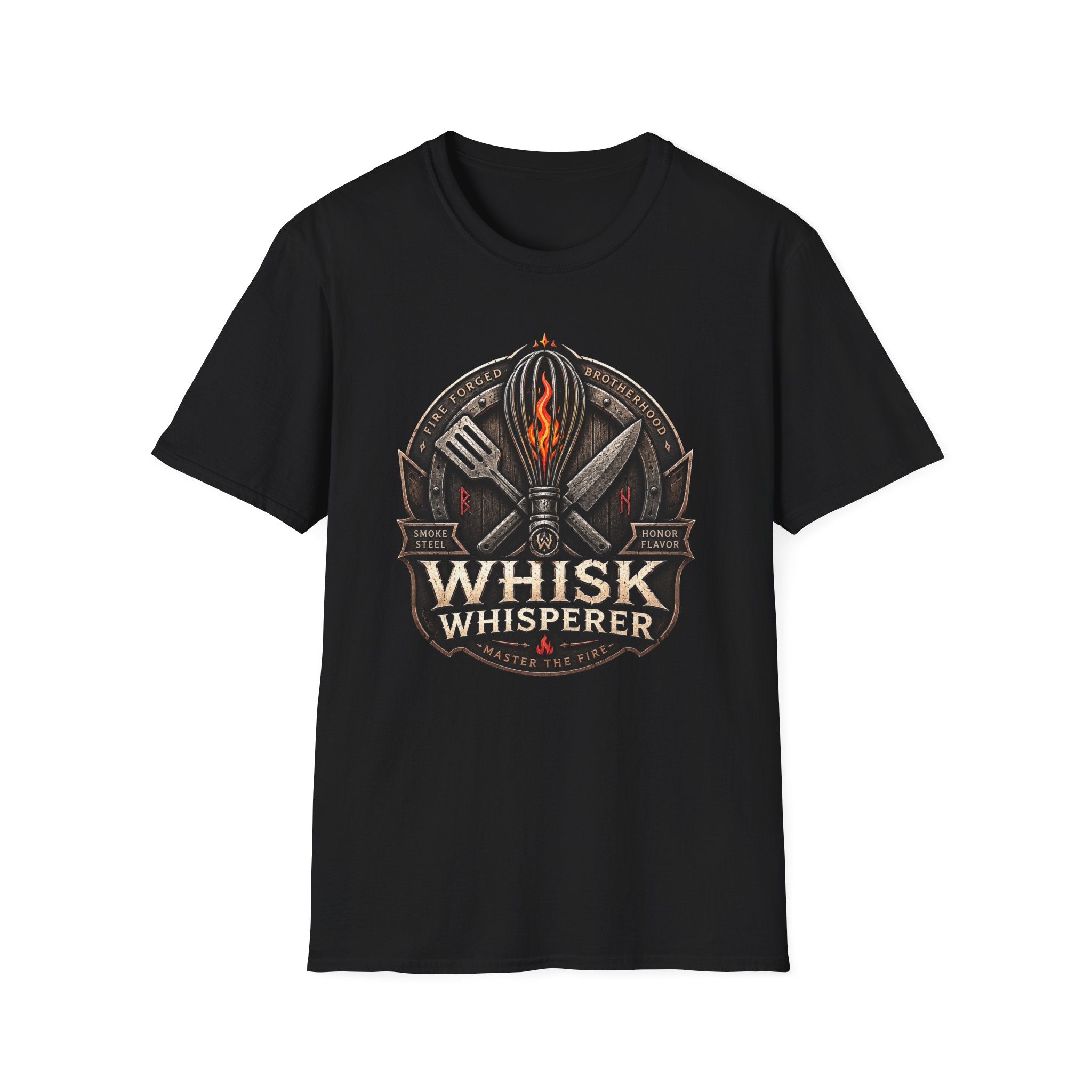 Whisk Whisperer Shield Logo T-Shirt