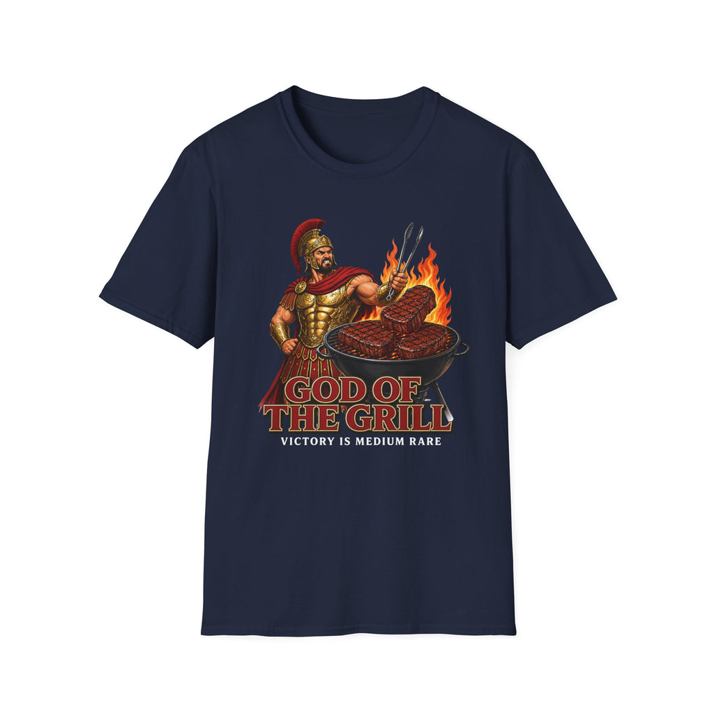 Mars God of the Grill T-Shirt