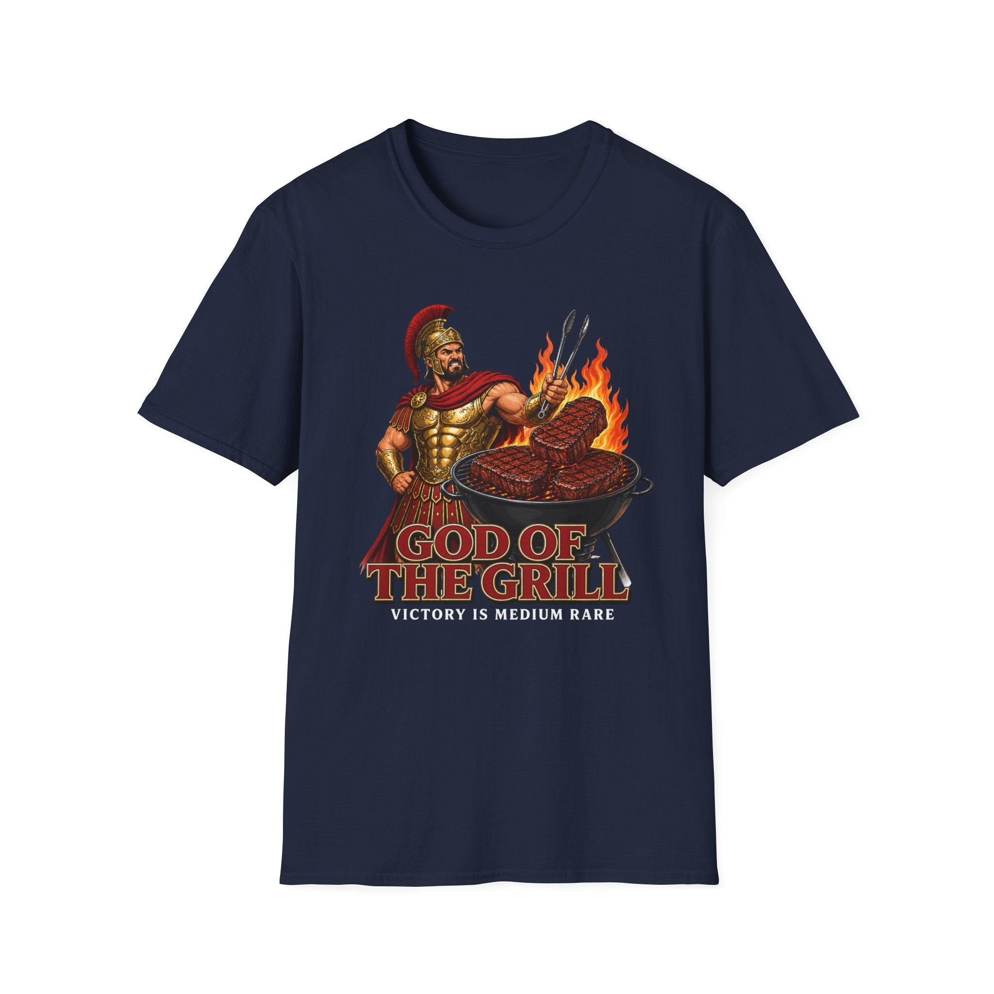 Mars God of the Grill T-Shirt
