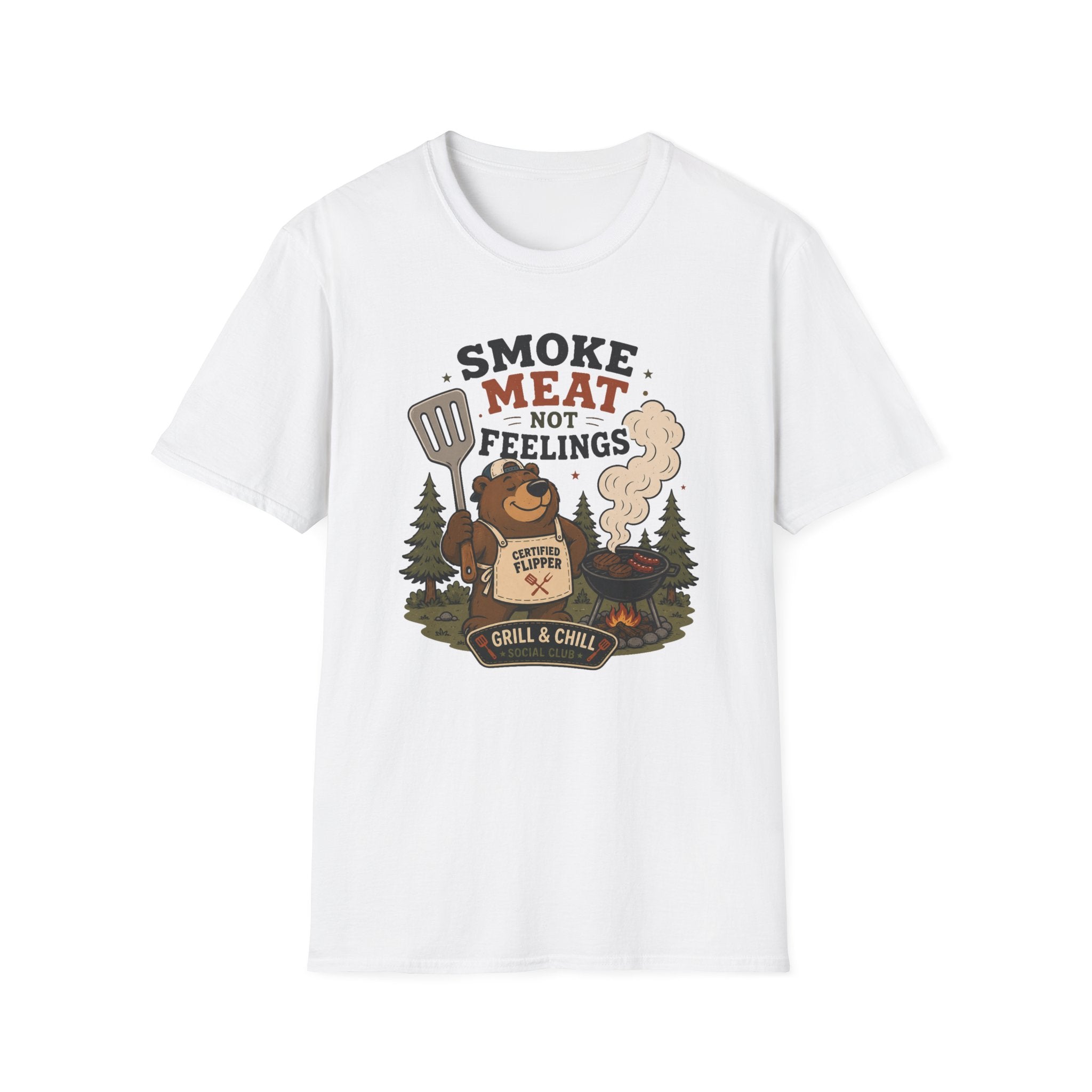 Smoke Meat Not Feelings T-Shirt