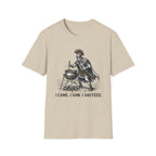 I Came I Saw I Sauteed T-Shirt
