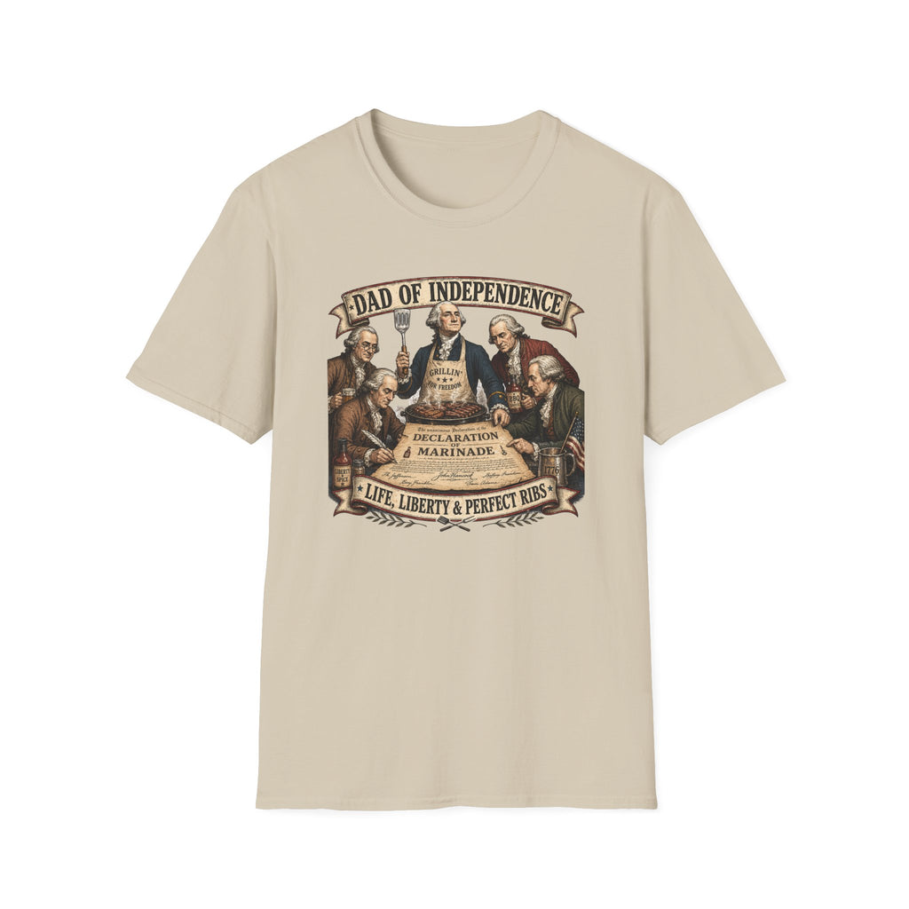 Dad of Independence T-Shirt