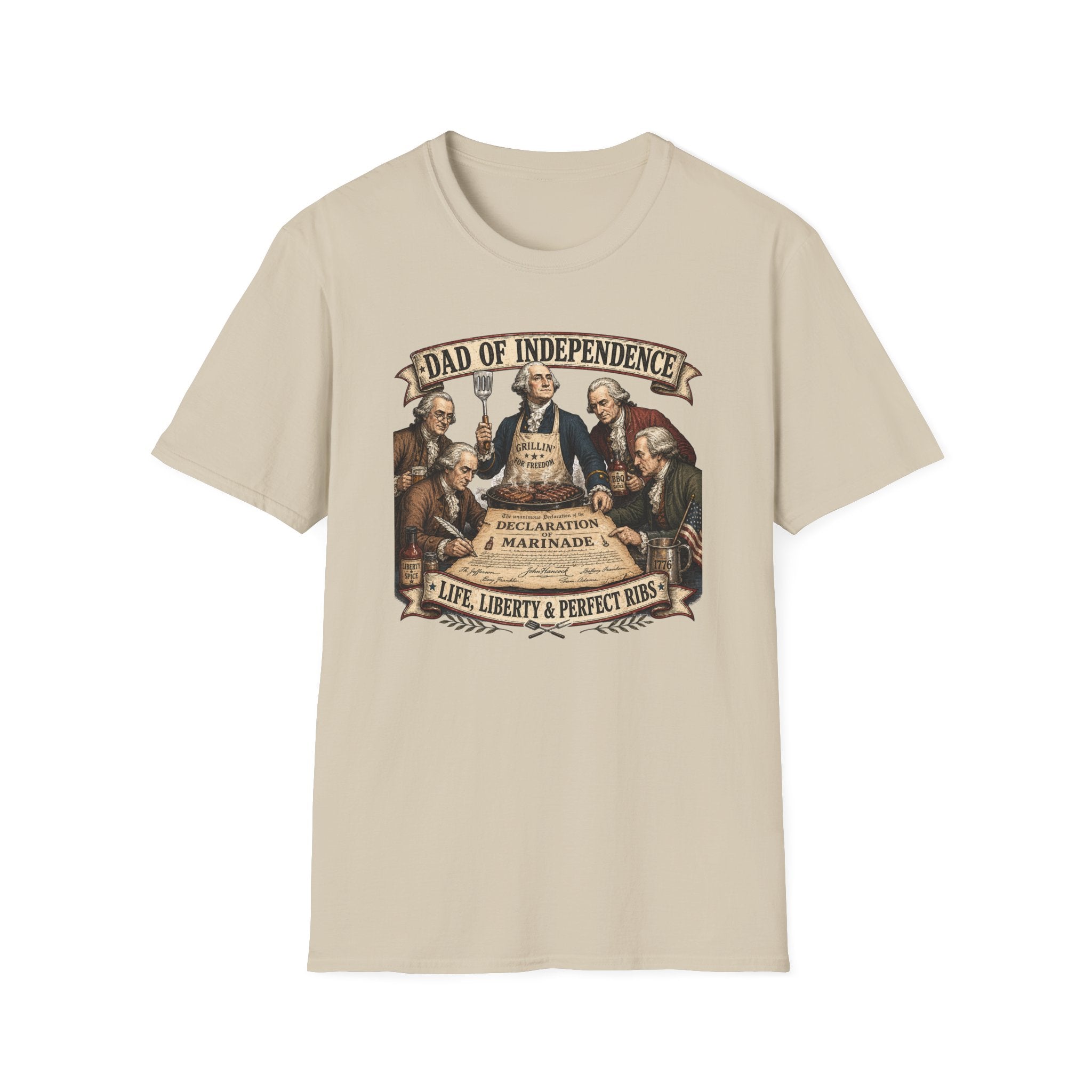 Dad of Independence T-Shirt