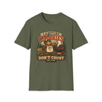Campfire Calories Don't Count T-Shirt