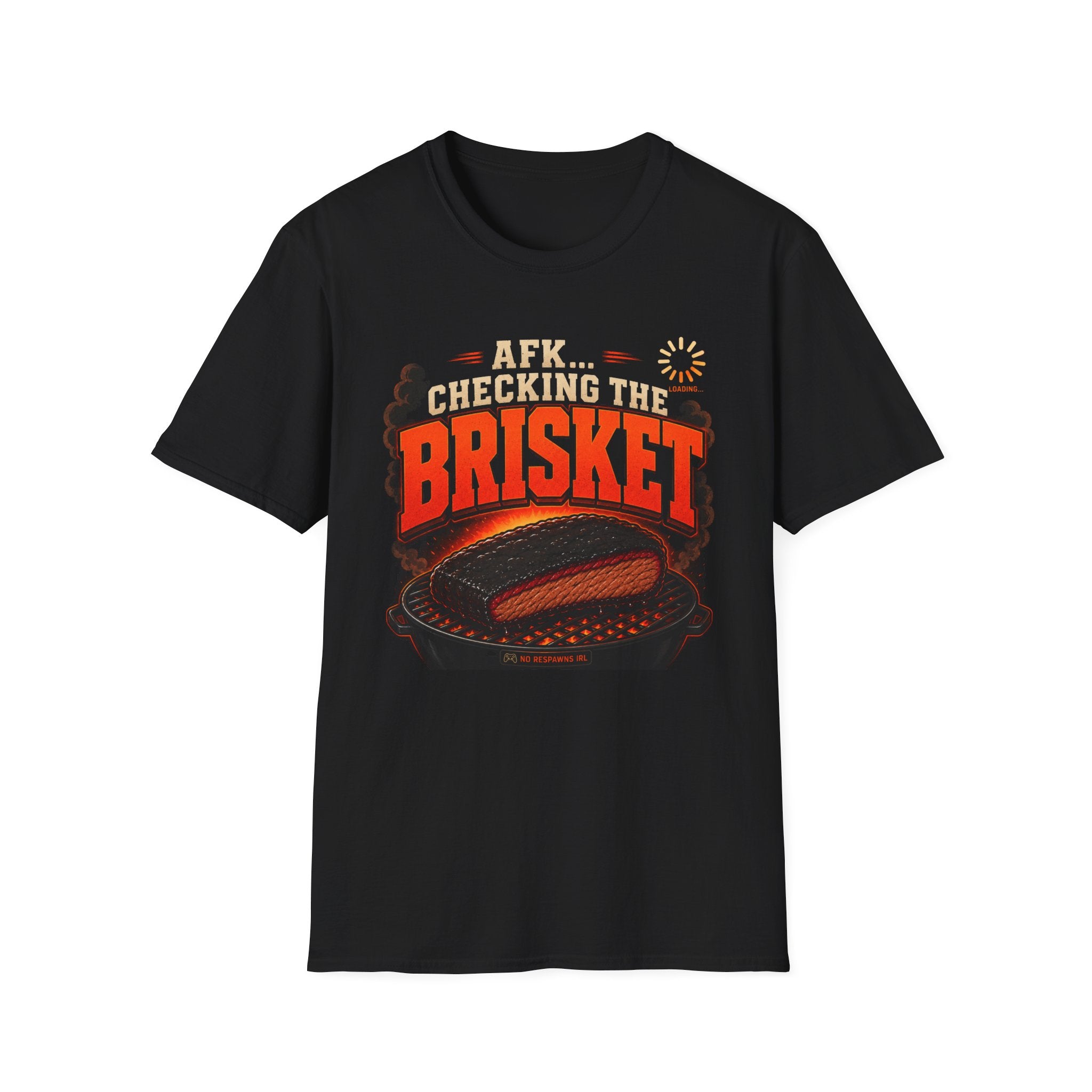 AFK Checking Brisket T-Shirt
