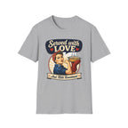 Rosie Served With Love Casserole T-Shirt