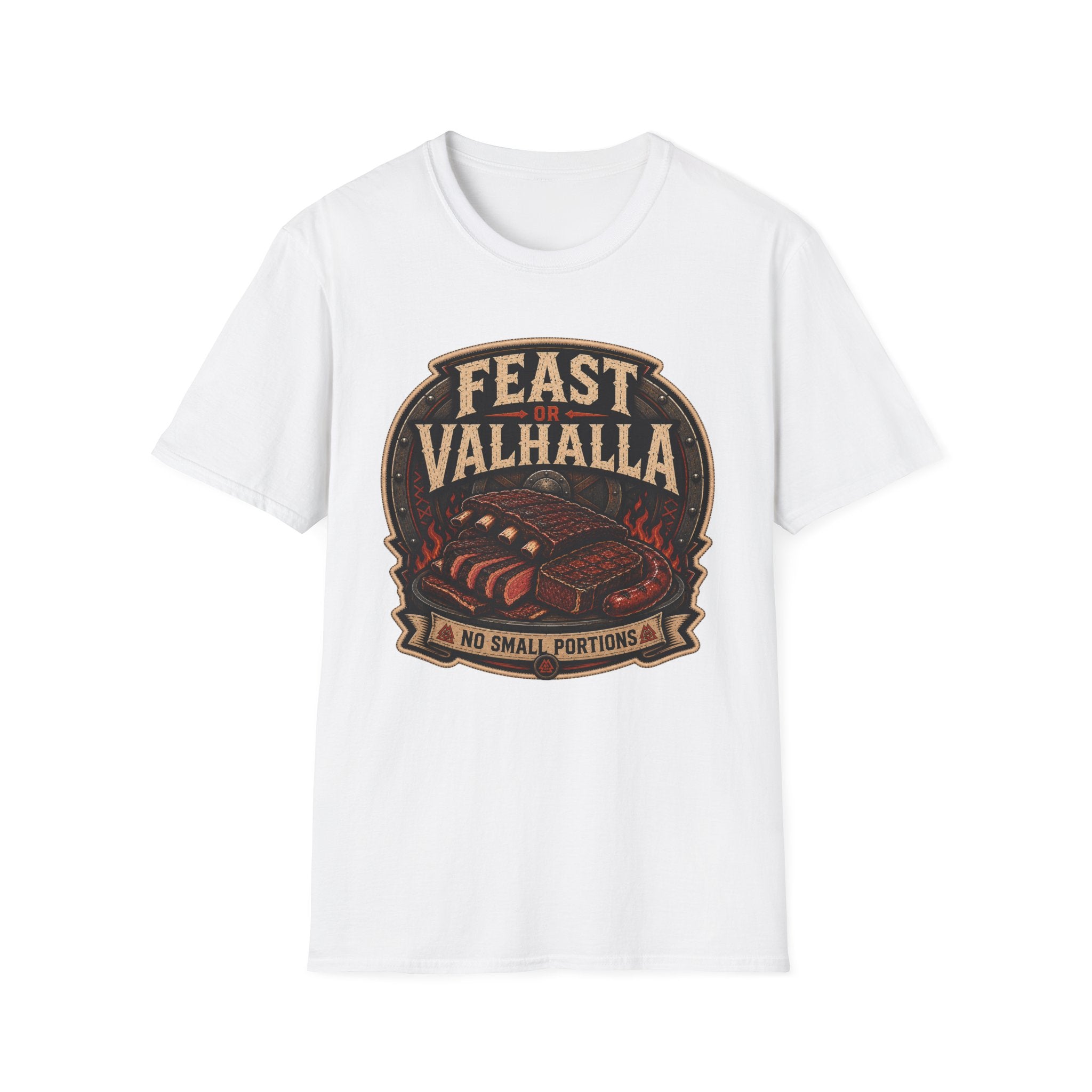 Feast or Valhalla T-Shirt