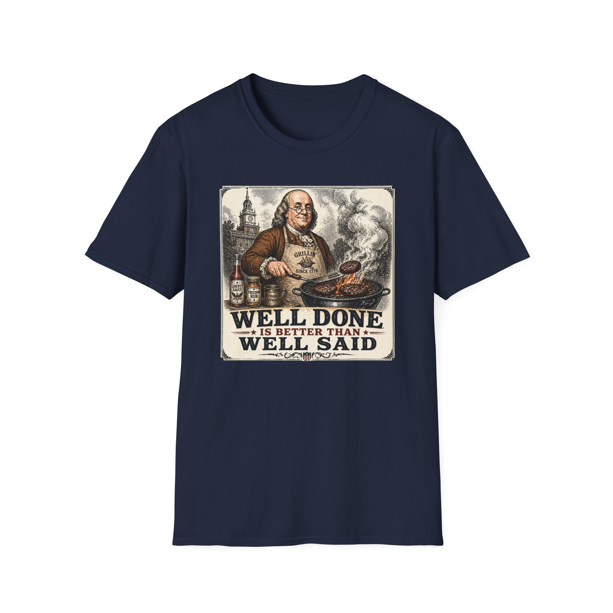 Franklin Well Done T-Shirt
