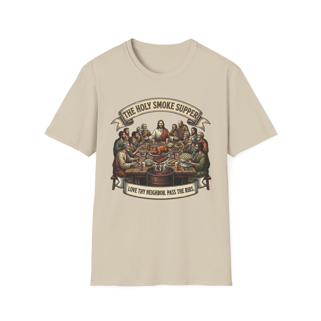 Holy Smoke Supper T-Shirt