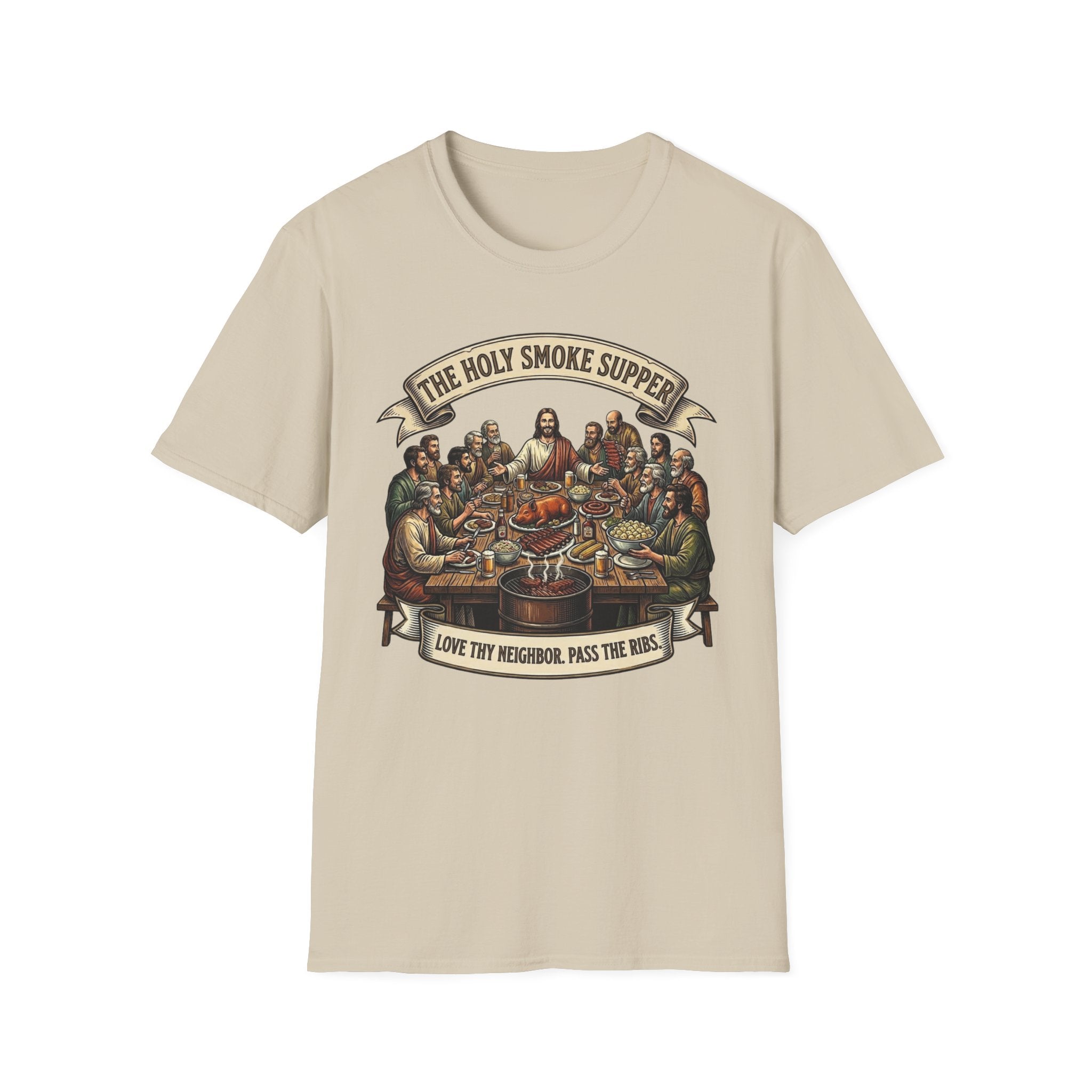 Holy Smoke Supper T-Shirt
