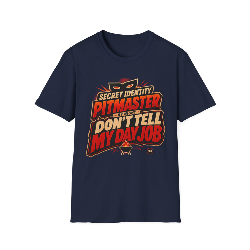 Secret Identity Pitmaster T-Shirt