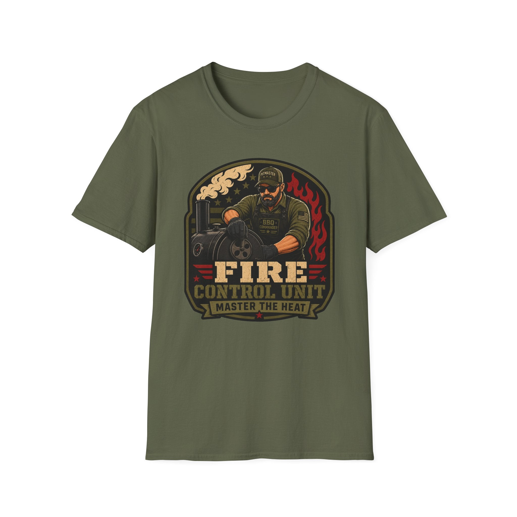 Fire Control Unit T-Shirt