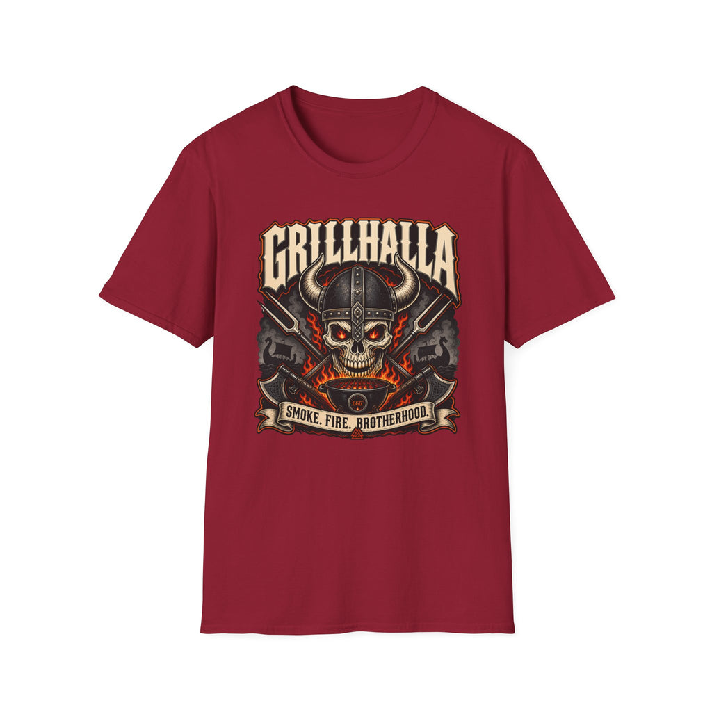 Grillhalla Skull T-Shirt