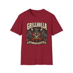 Grillhalla Skull T-Shirt