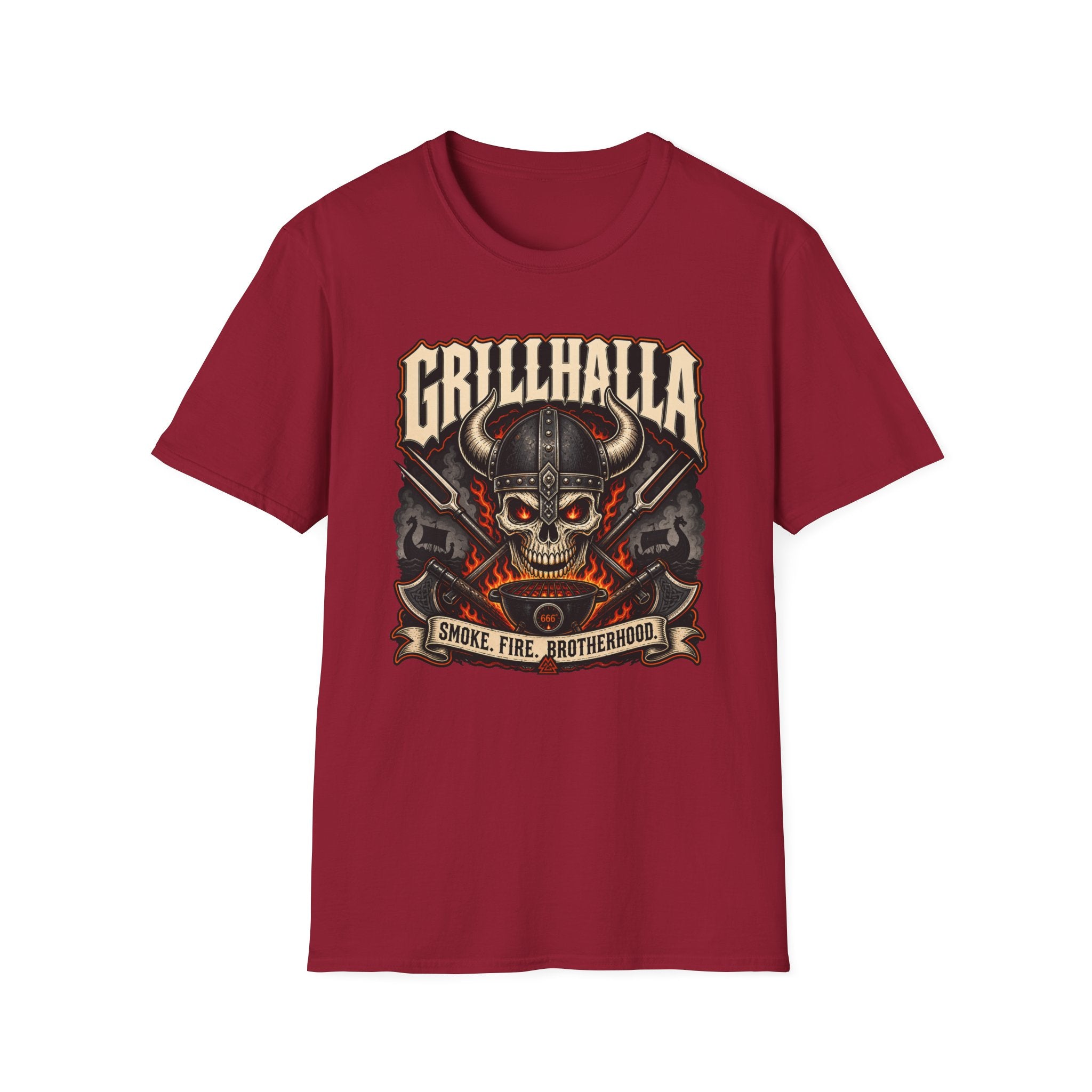 Grillhalla Skull T-Shirt
