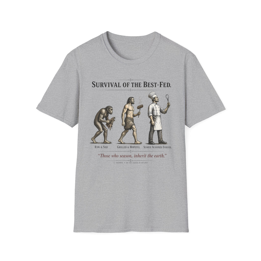 Survival of the Best-Fed T-Shirt
