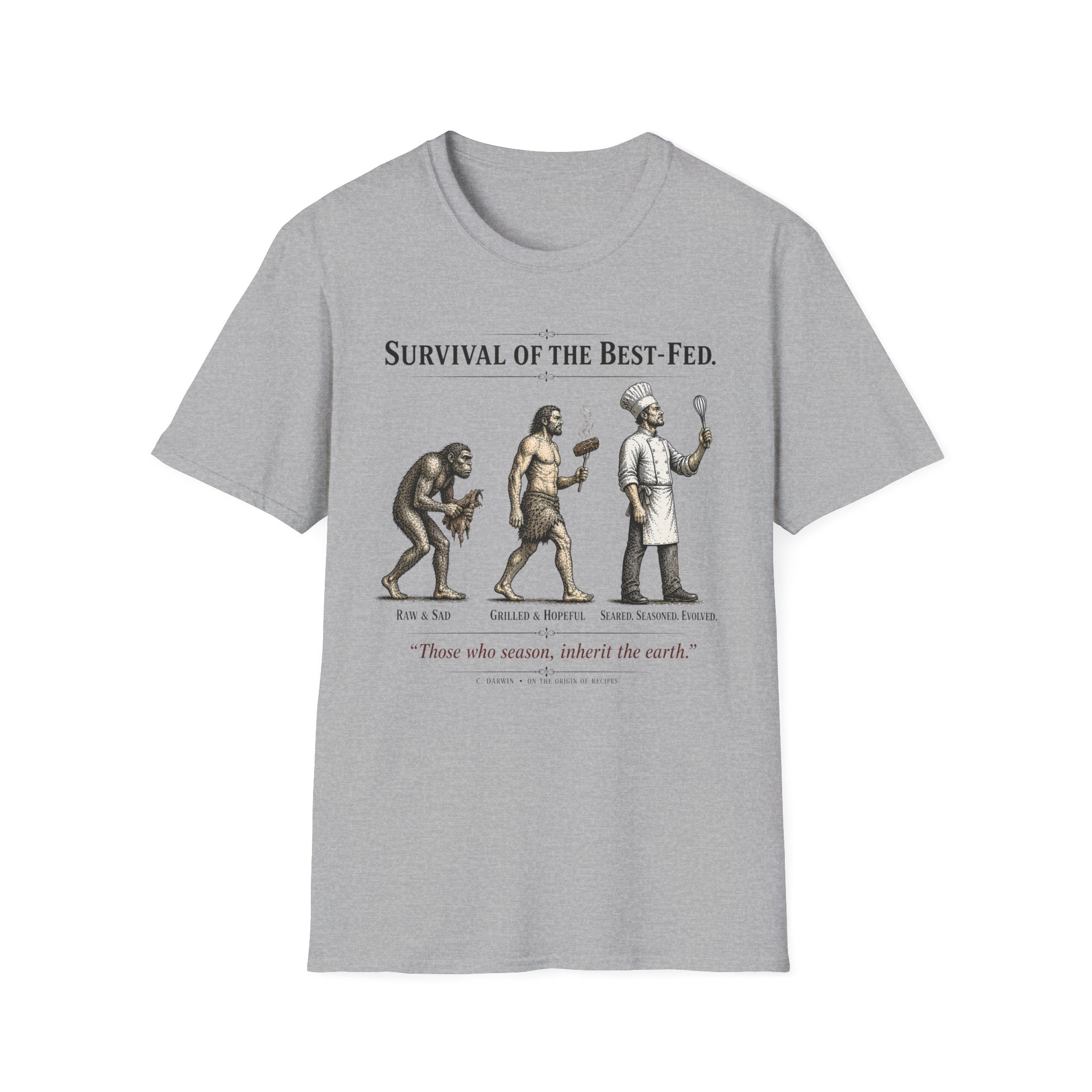 Survival of the Best-Fed T-Shirt