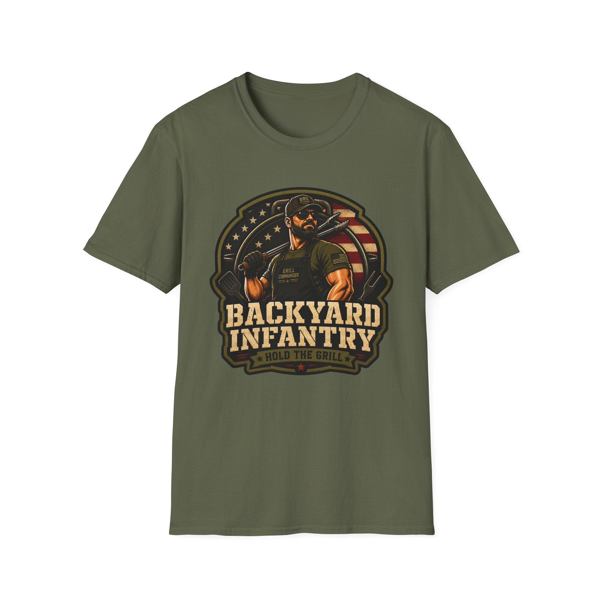 Backyard Infantry T-Shirt