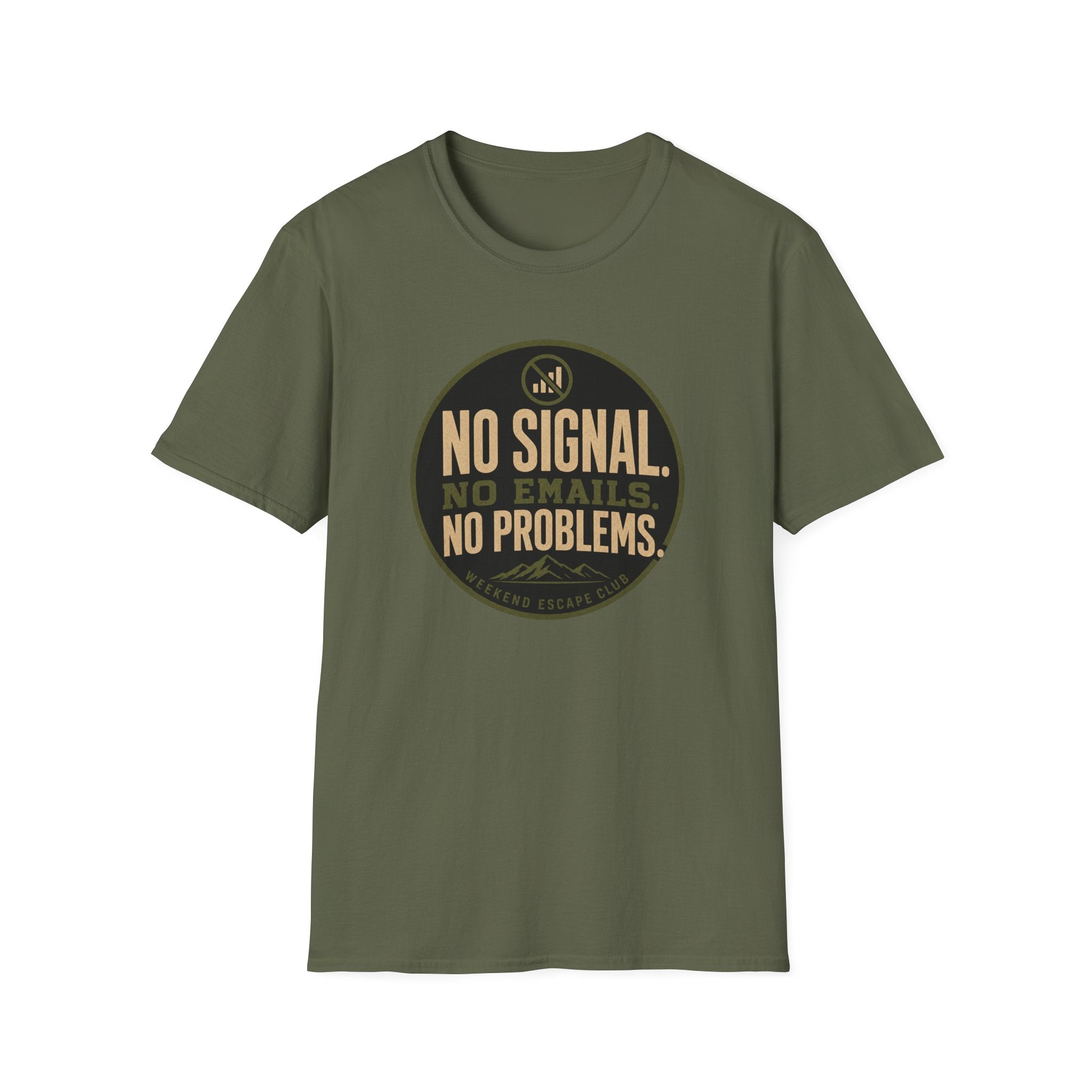 No Signal No Email T-Shirt