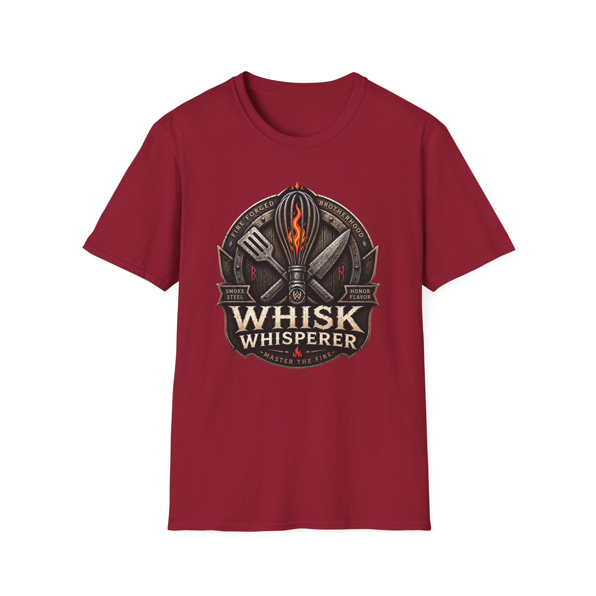 Whisk Whisperer Shield Logo T-Shirt